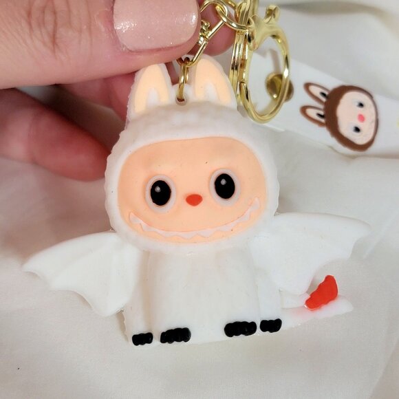 Pop Mart Labubu "The Monsters" Luck Keychain, NWOT - Picture 3 of 4